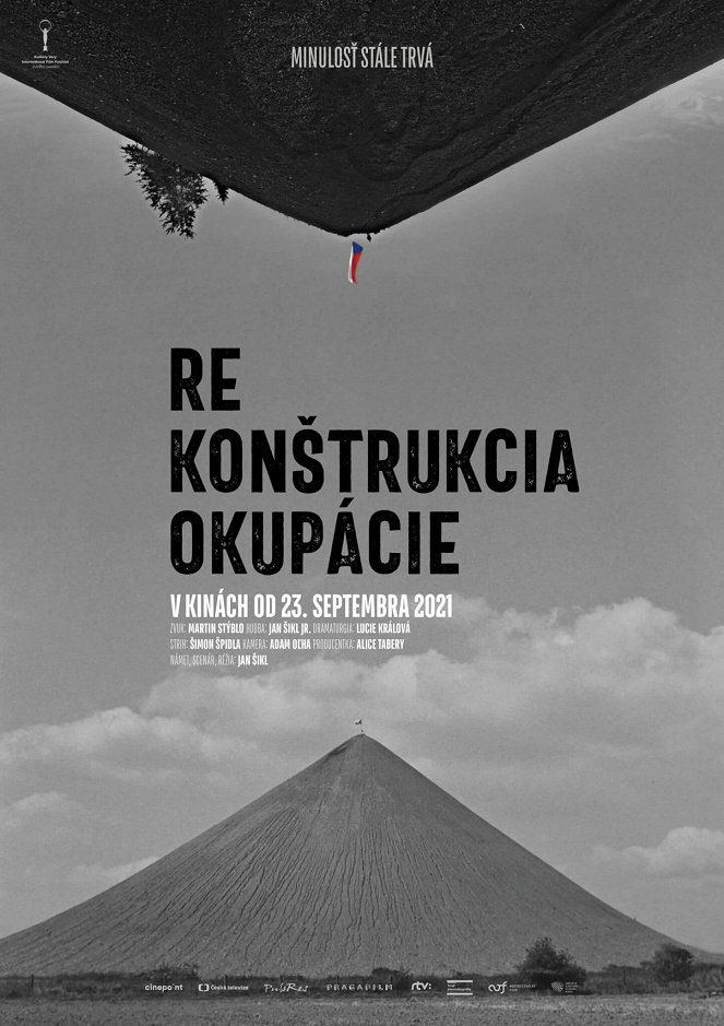 Rekonstrukce okupace - Plakáty