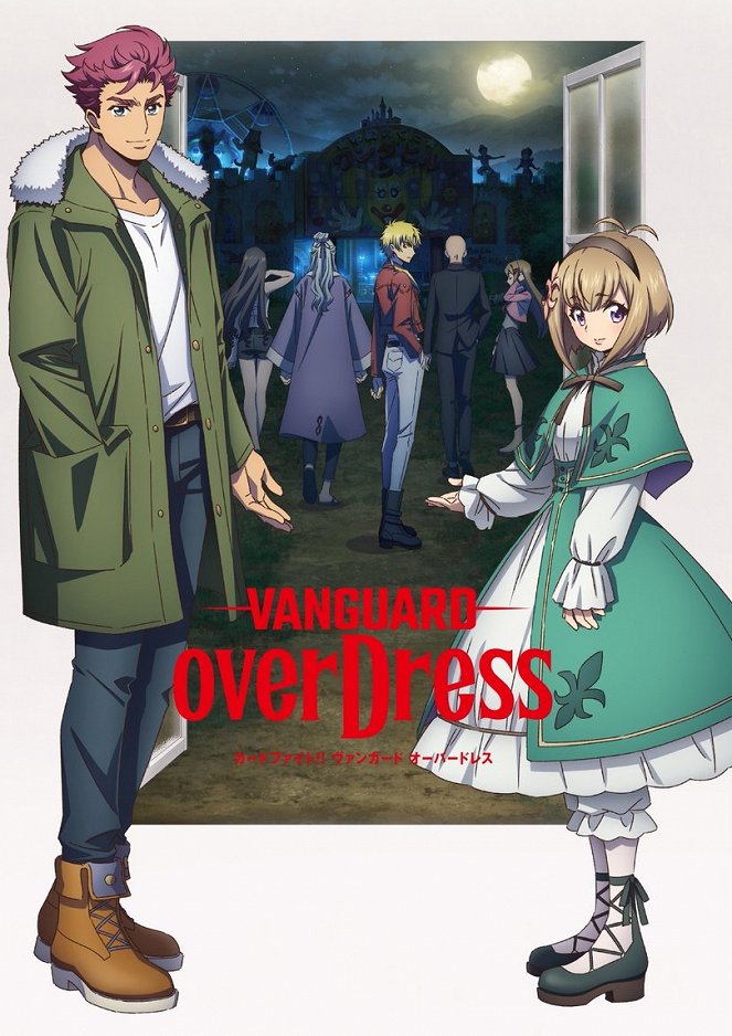Cardfight!! Vanguard: Over Dress - Season 1 - Carteles