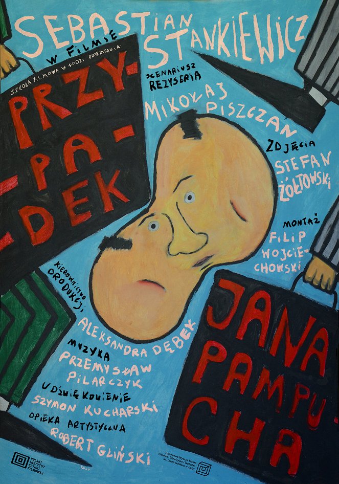 Przypadek Jana Pampucha - Plakaty