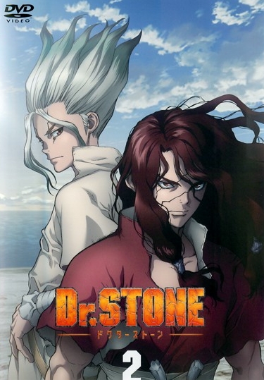 Dr. Stone - Season 1 - Affiches