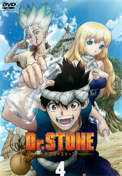 Dr. Stone - Dr. Stone - Season 1 - Plakátok