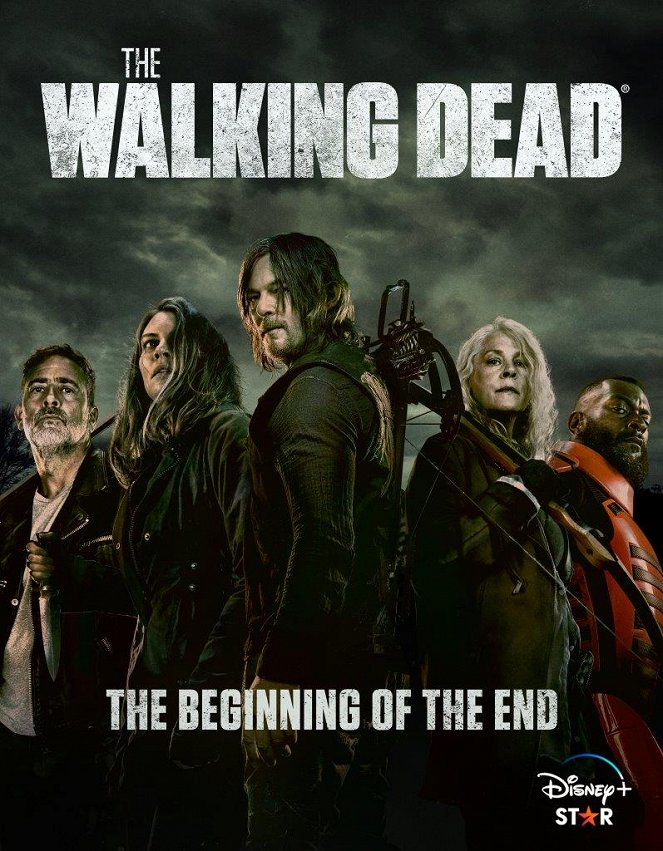 The Walking Dead - Season 11 - Plakátok