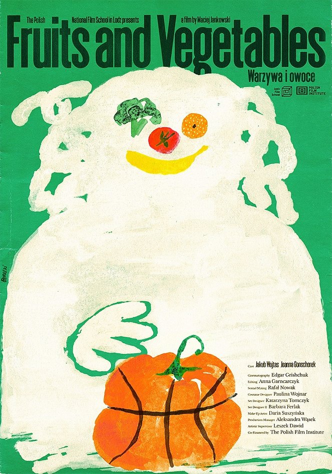 Warzywa i owoce - Plakate