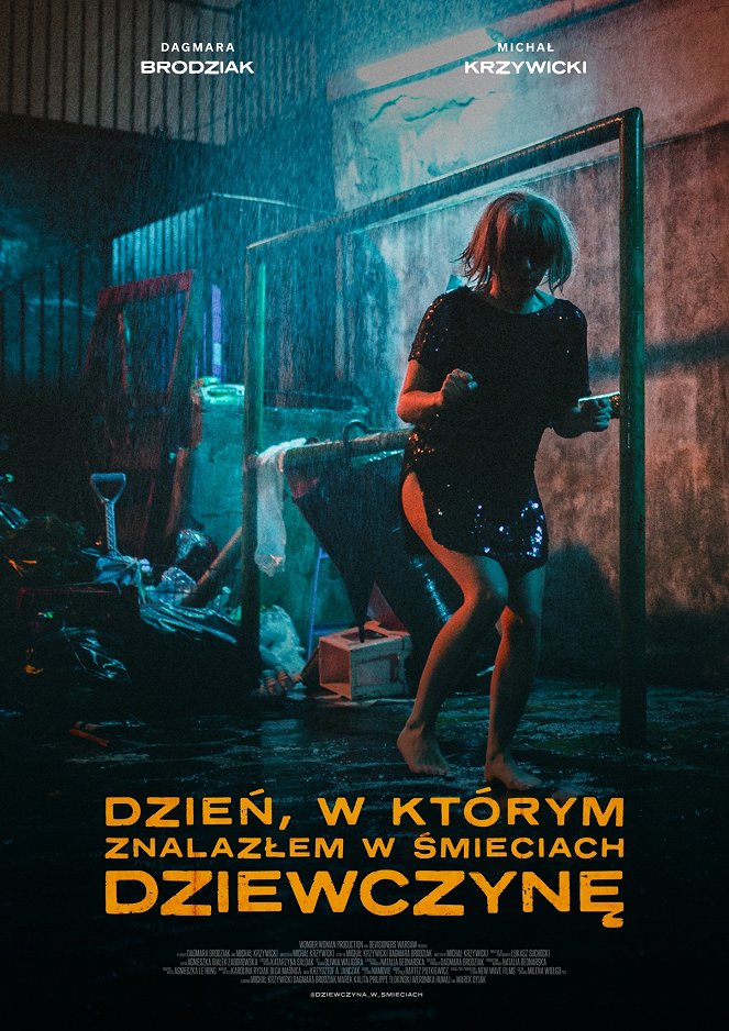 Dzień, w którym znalazłem w śmieciach dziewczynę - Posters