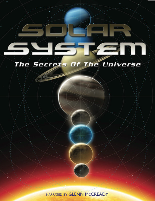 Solar System: The Secrets of the Universe - Affiches