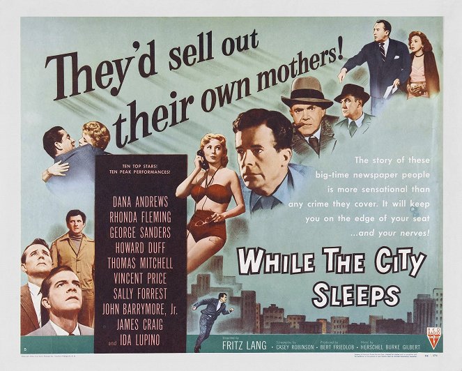 While the City Sleeps - Plakate