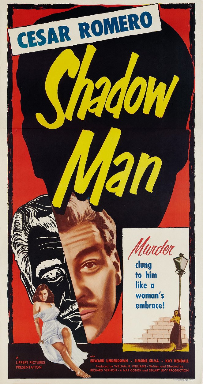 The Shadow Man - Posters