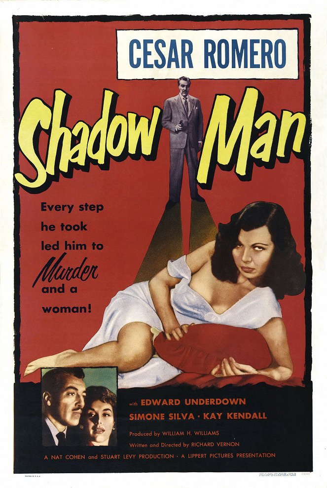 The Shadow Man - Posters