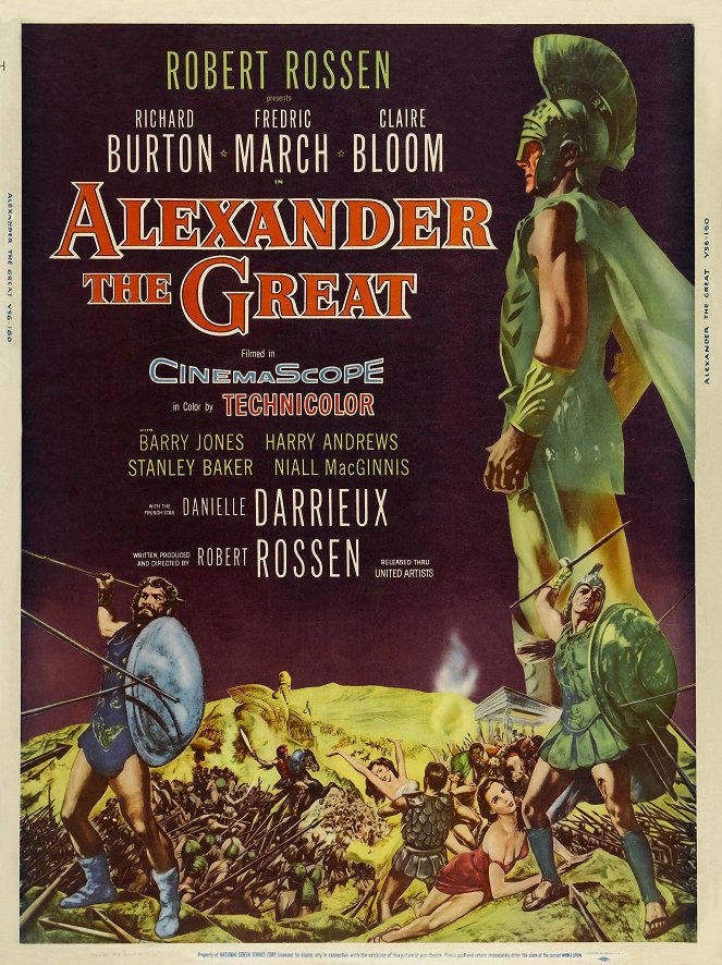 Alexander the Great - Posters