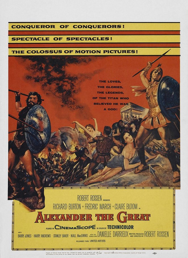 Alexander the Great - Posters