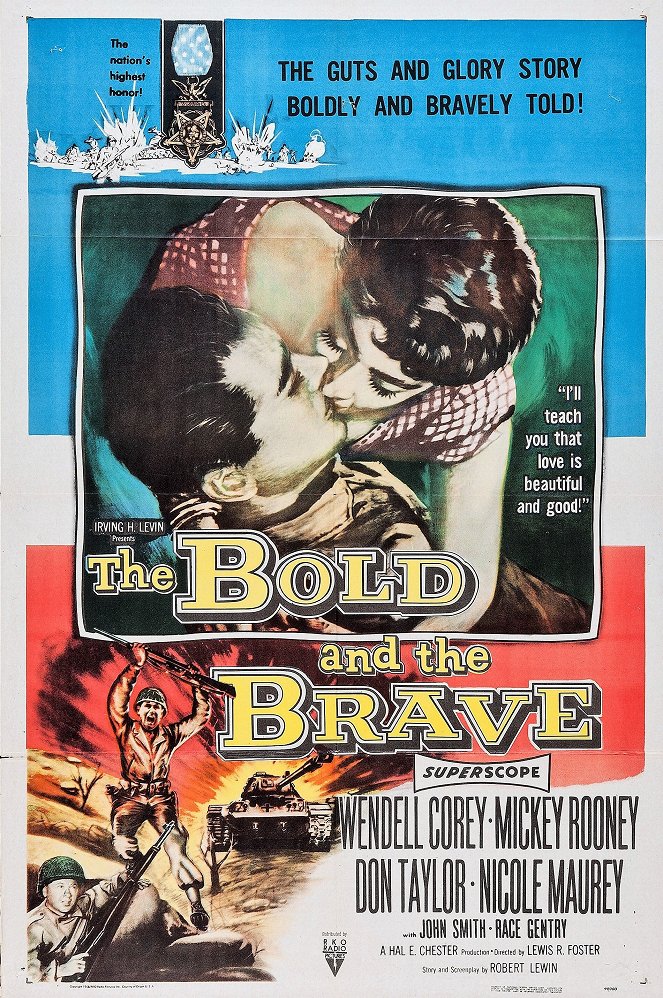 The Bold and the Brave - Plakáty