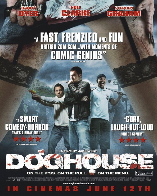 Doghouse - Affiches