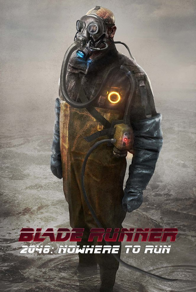 Blade Runner 2049 - 2048: Nowhere to Run - Plakátok