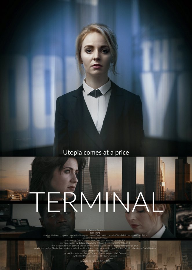 Terminal - Plakátok