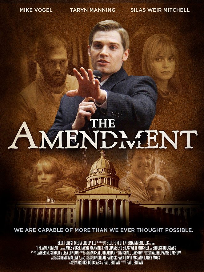 The Amendment - Posters