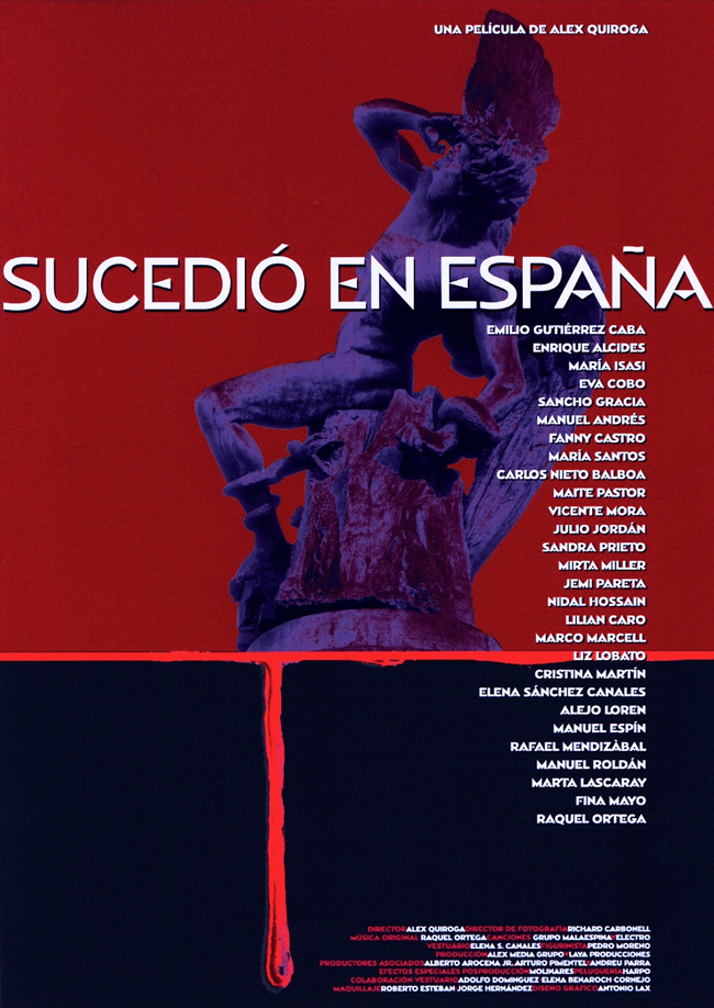 Sucedió en España - Affiches
