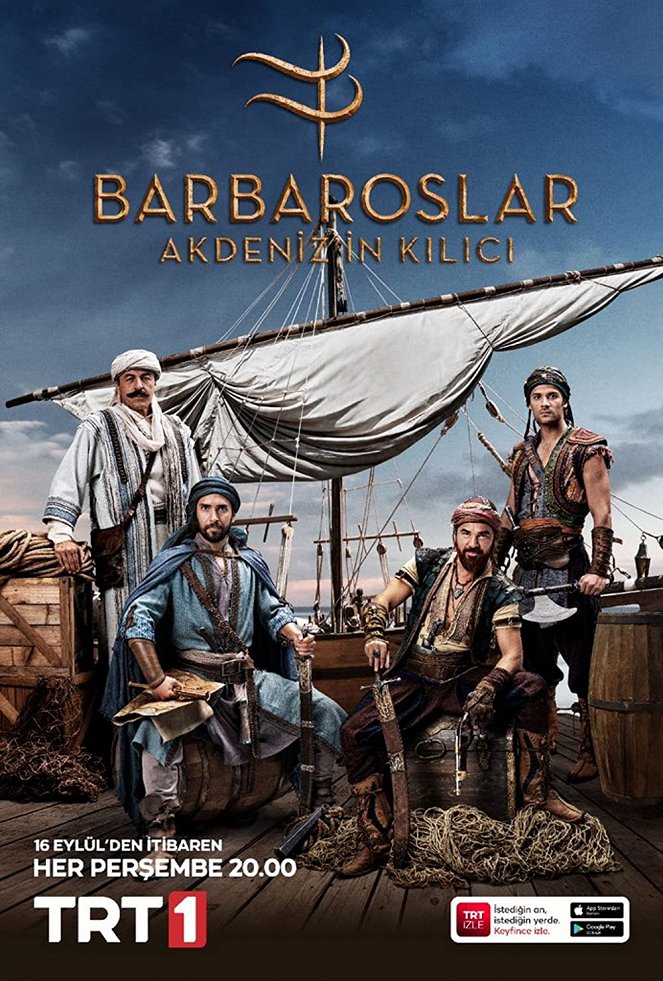 Barbaroslar: Akdeniz'in Kılıcı - Posters
