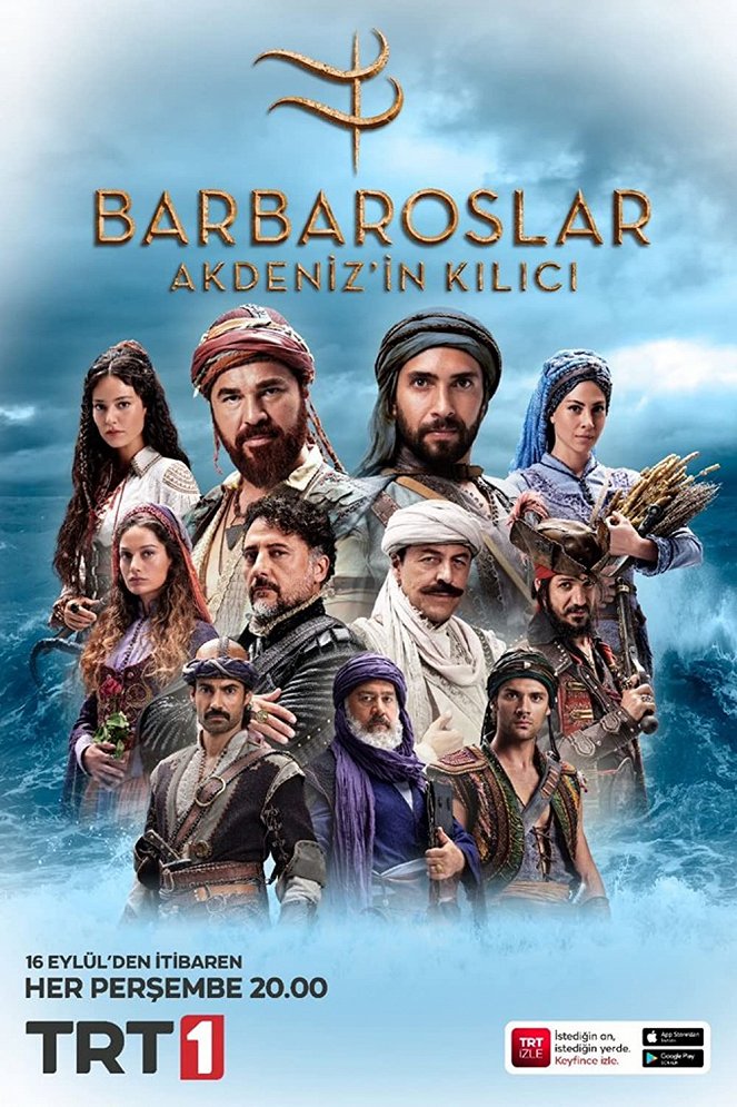 Barbaroslar: Akdeniz'in Kılıcı - Plagáty