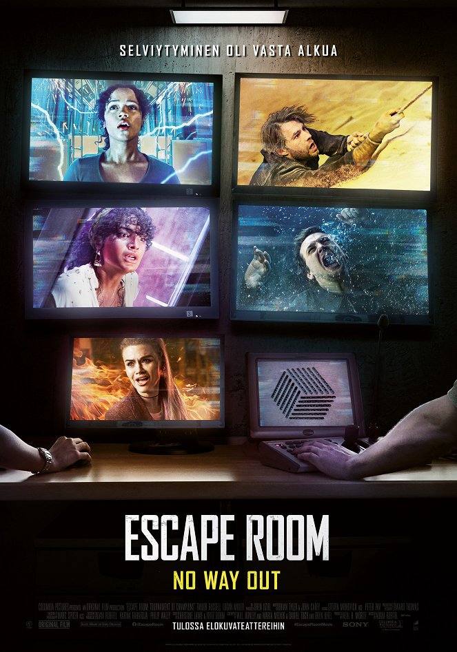 Escape Room: No Way Out - Julisteet