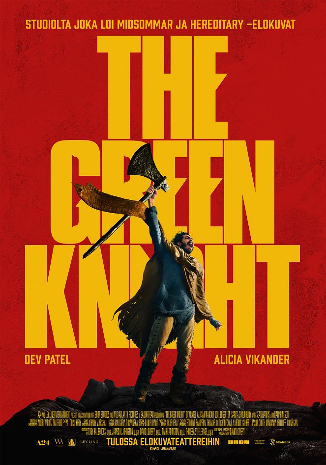 The Green Knight - Julisteet