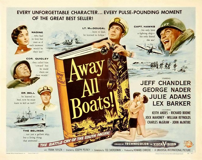 Away All Boats - Plakátok