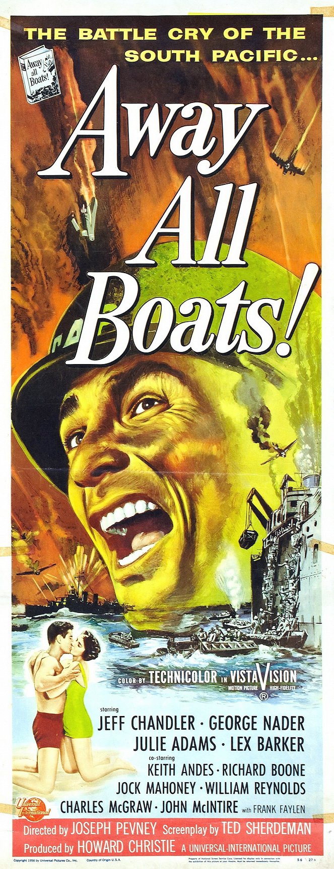 Away All Boats - Plakátok