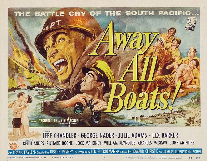 Away All Boats - Posters