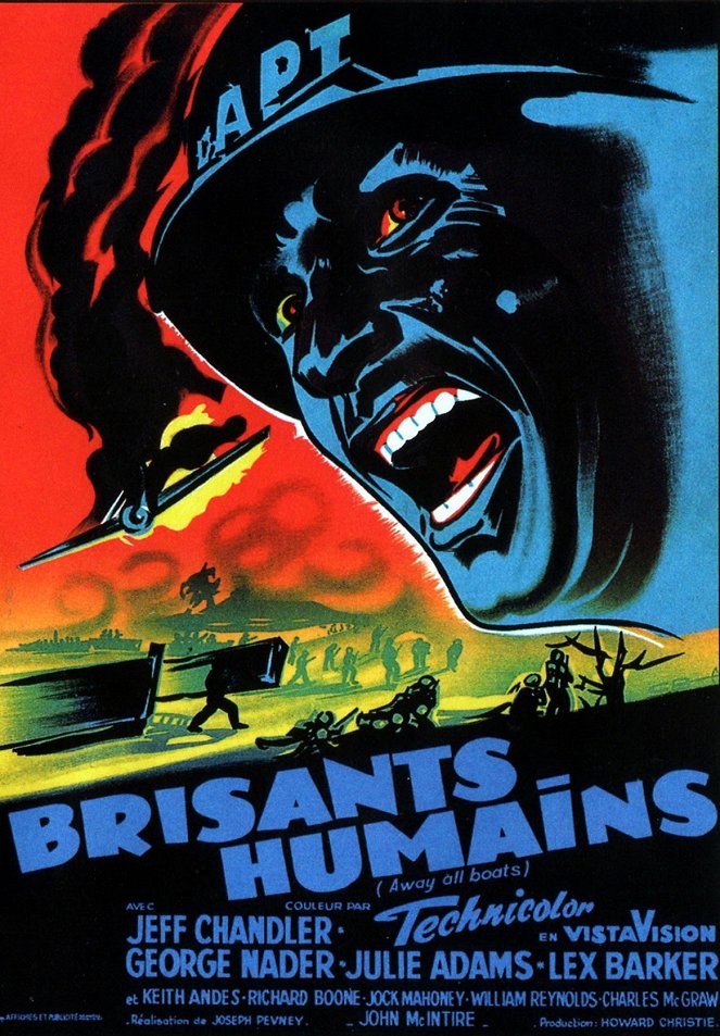 Brisants humains - Affiches