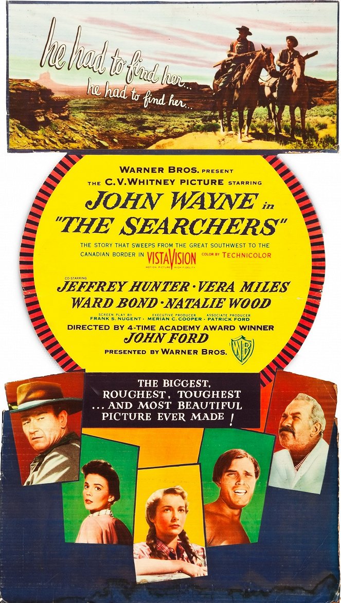 The Searchers - Posters