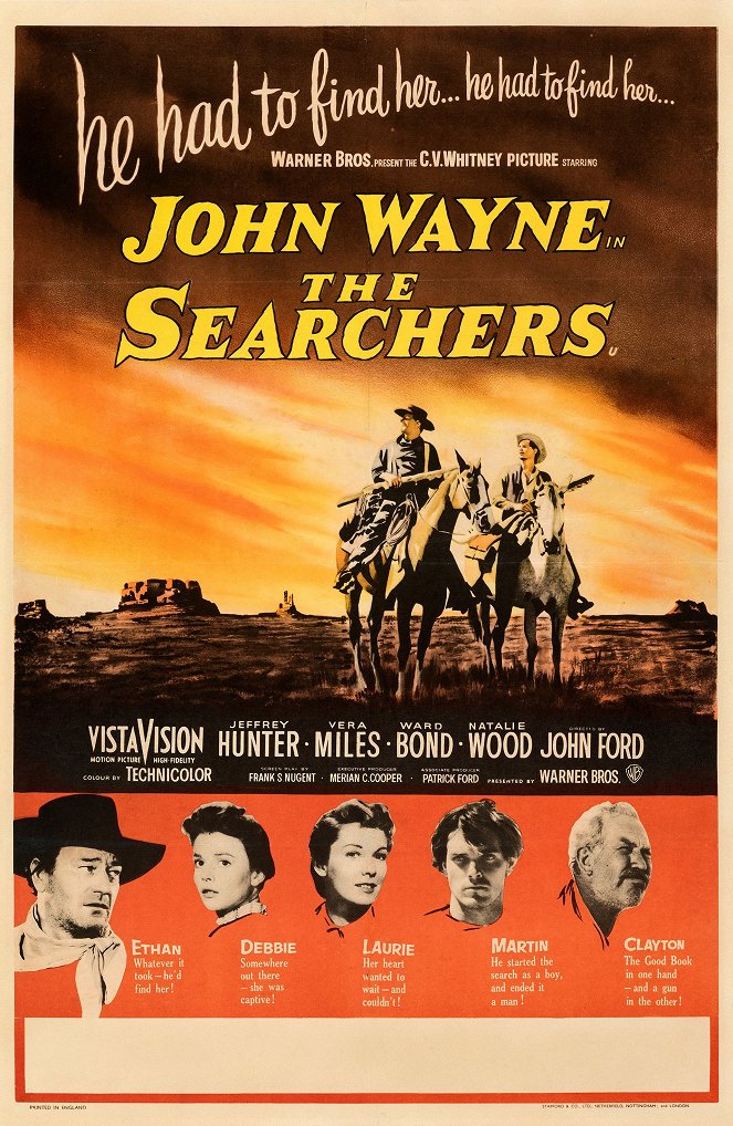 The Searchers - Posters
