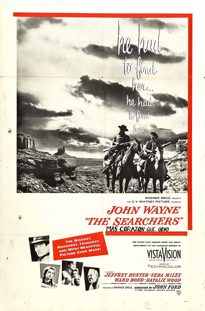 The Searchers - Posters