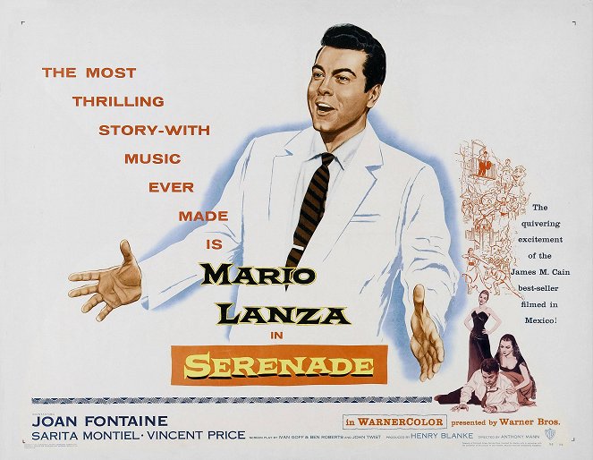 Serenade - Plakate