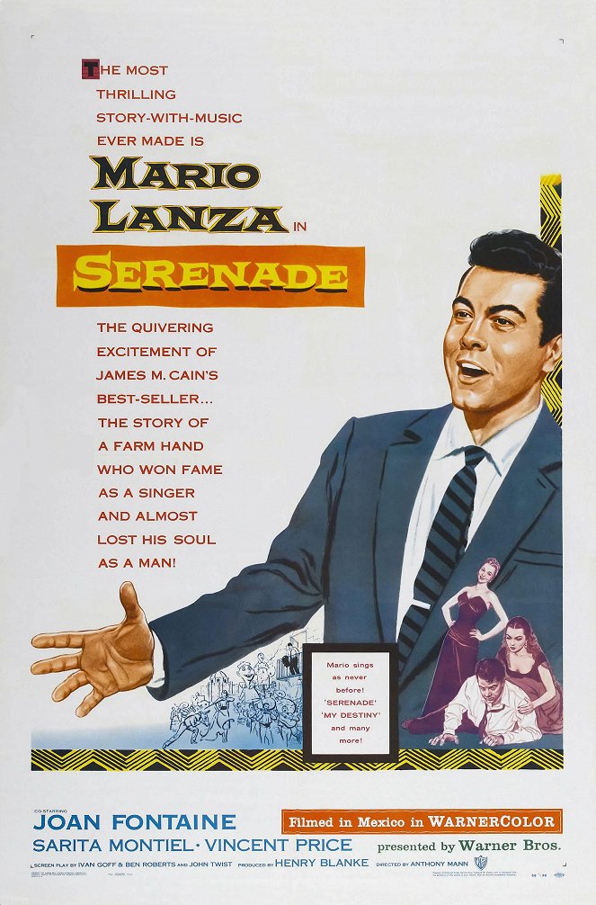 Serenade - Plakate