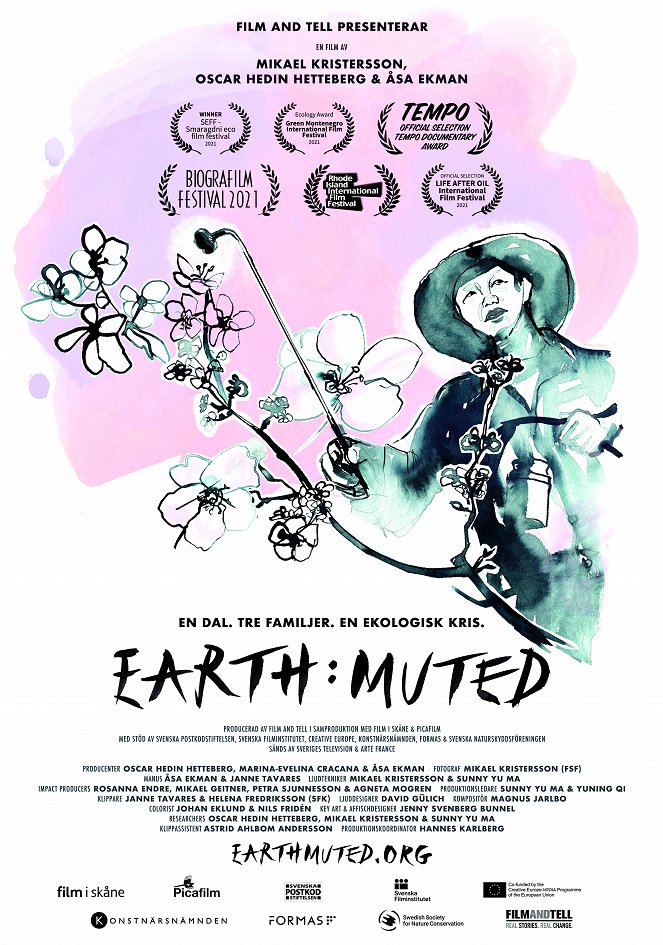 Earth: Muted - Carteles