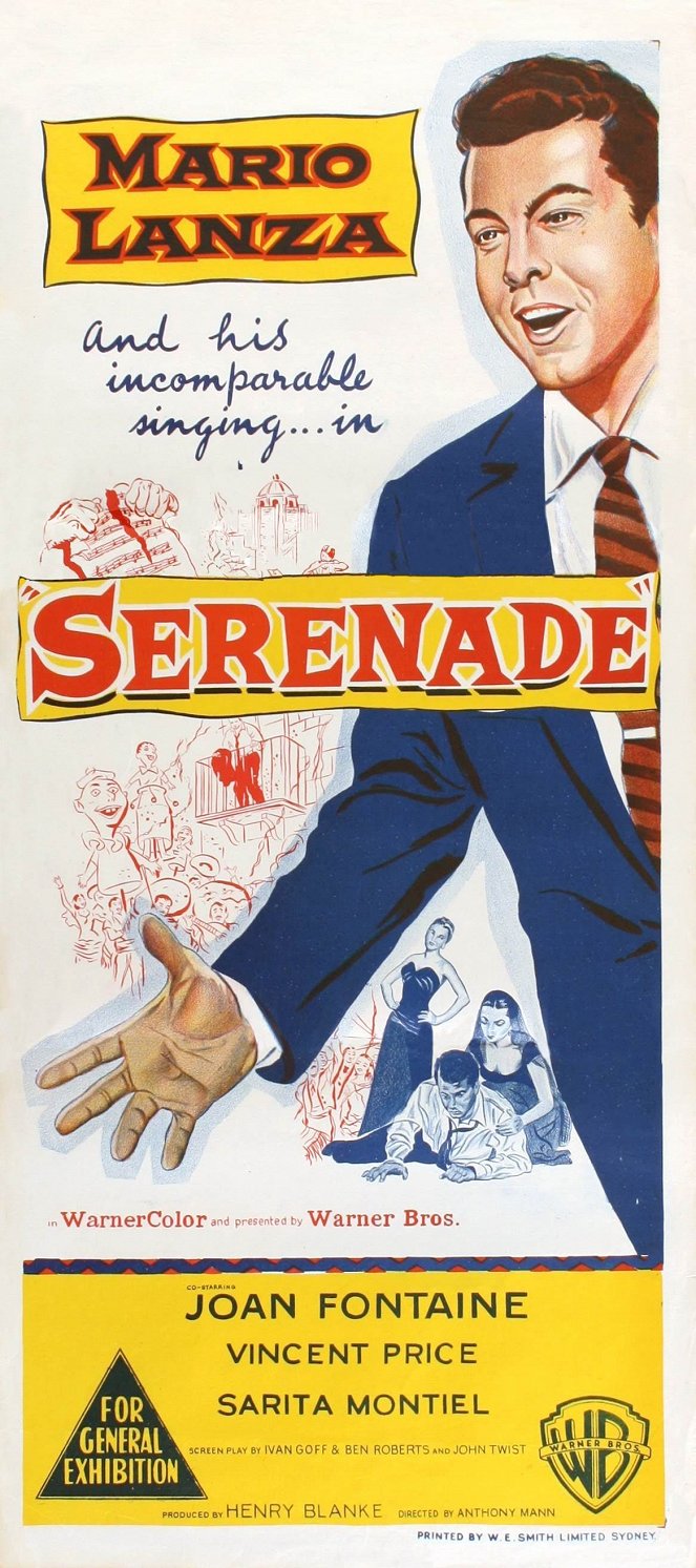 Serenade - Posters