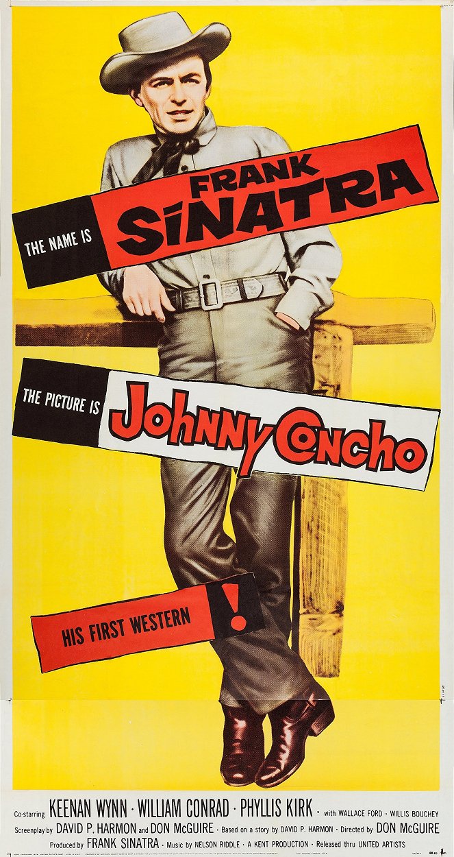 Johnny Concho - Plakáty