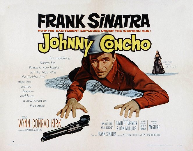 Johnny Concho - Cartazes