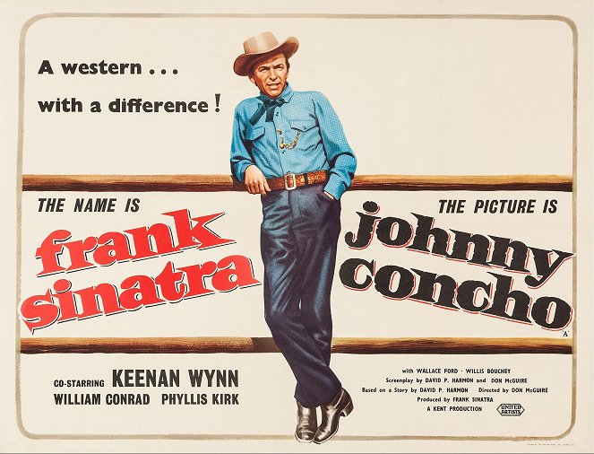 Johnny Concho - Plakate