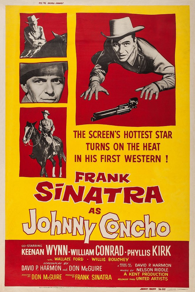Johnny Concho - Plakáty