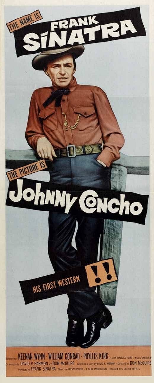 Johnny Concho - Plakaty