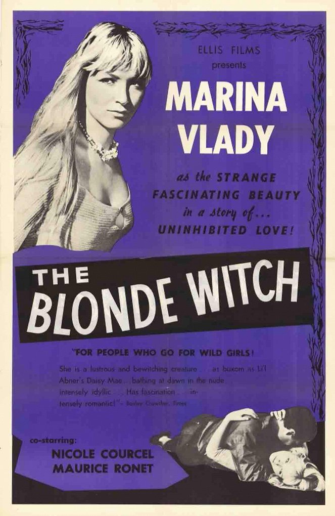 The Blonde Witch - Posters