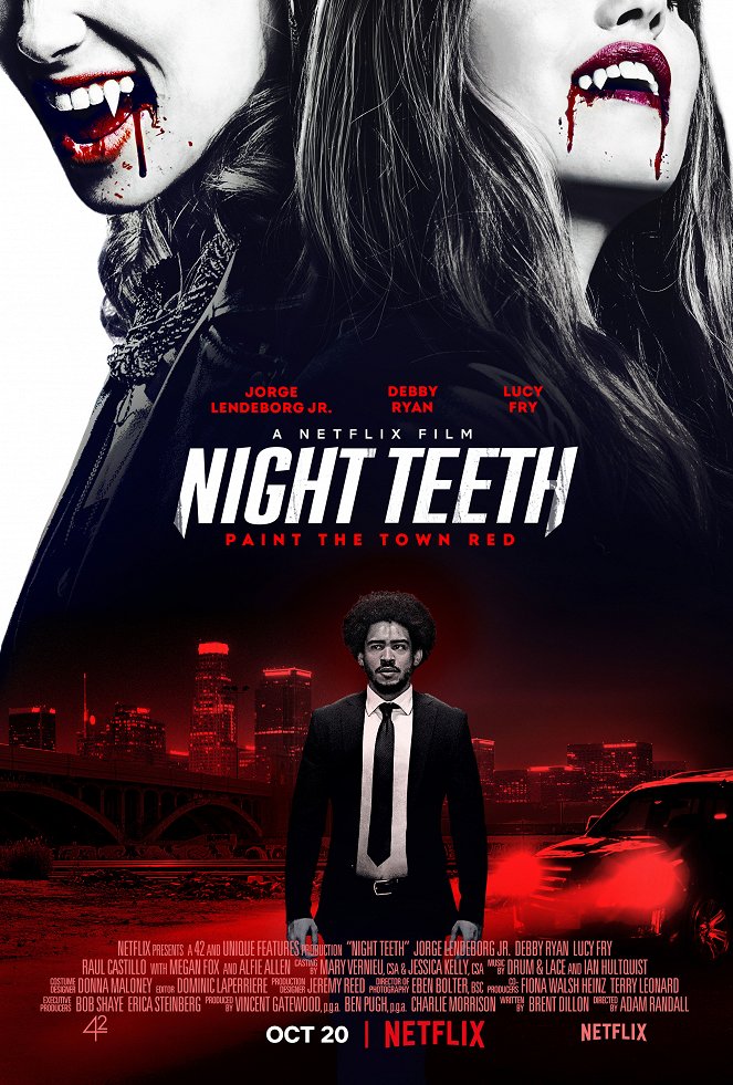 Night Teeth - Julisteet