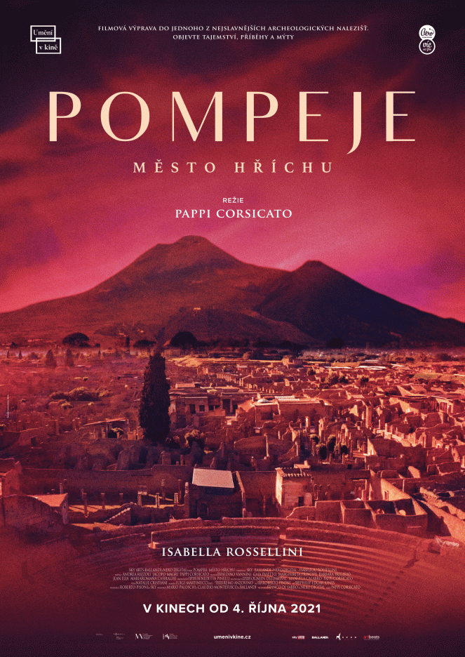 Pompeje – město hříchu - Plakáty