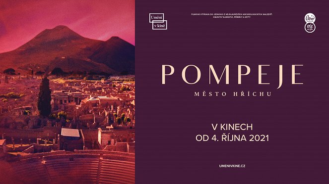 Pompeje – město hříchu - Plakáty