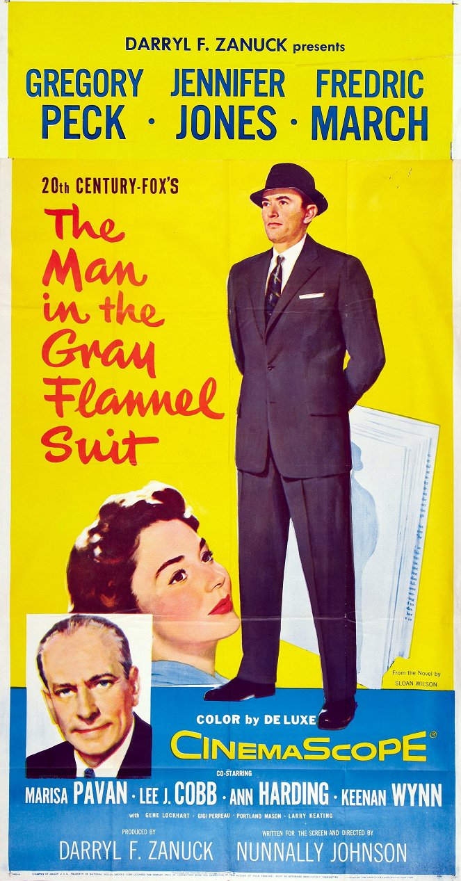 The Man in the Gray Flannel Suit - Posters