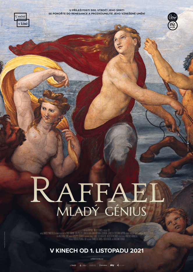 Raffael – mladý génius - Plakáty