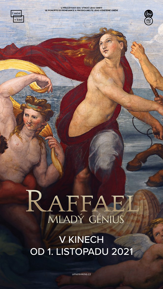 Raffael – mladý génius - Plakáty