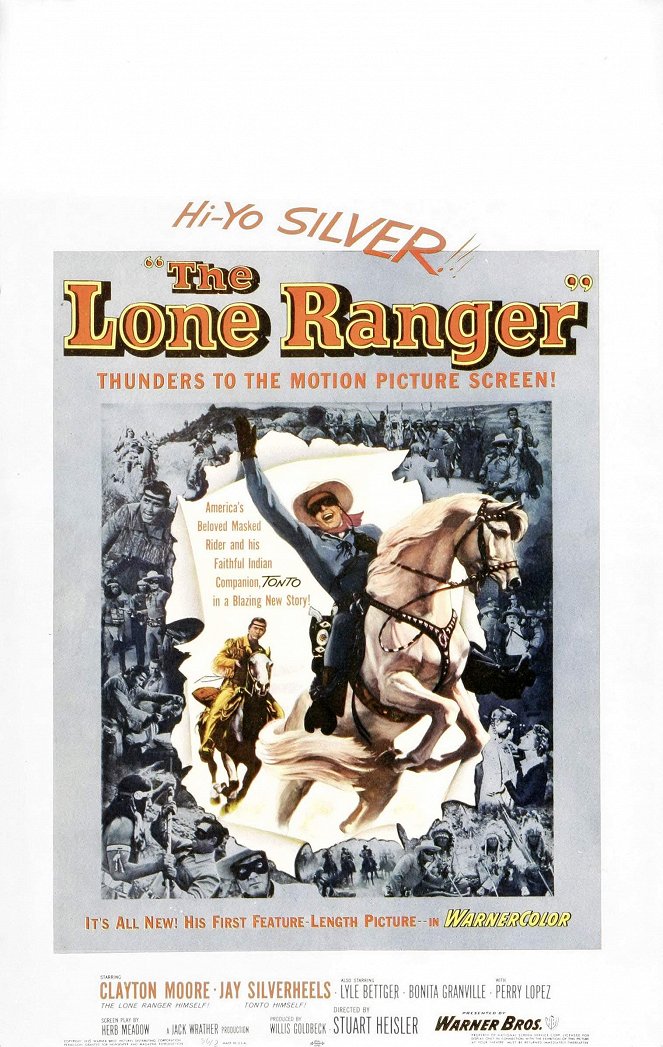 The Lone Ranger - Plagáty