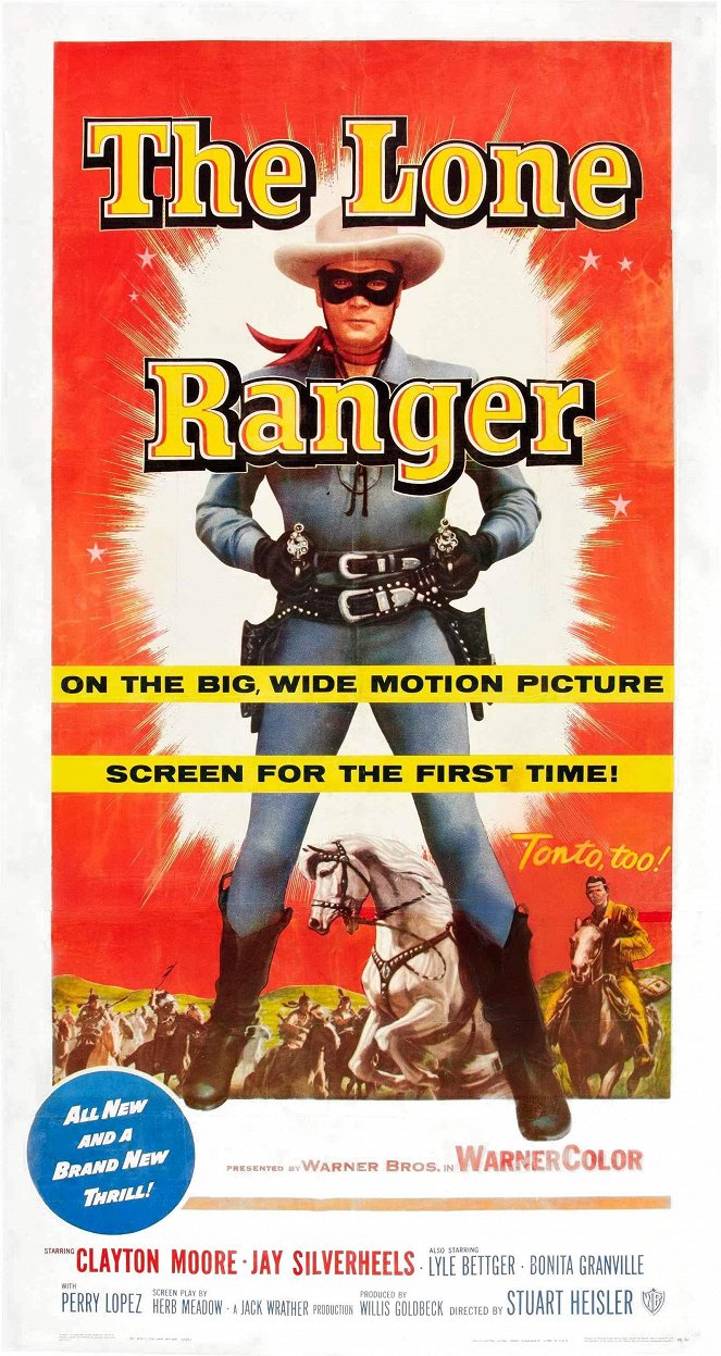 The Lone Ranger - Plakátok