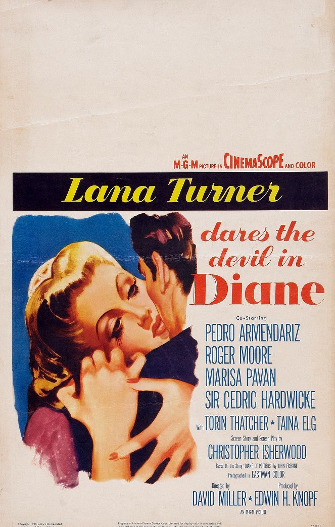 Diane - Posters